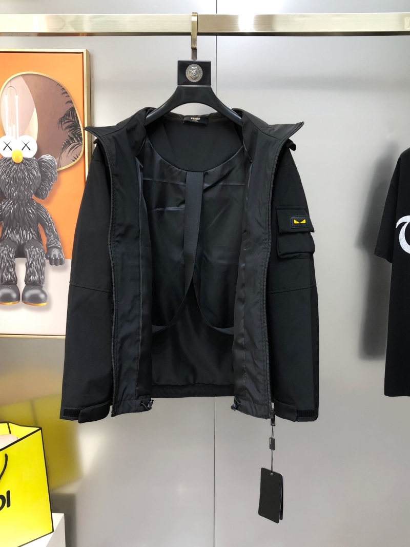 F**di down jackets